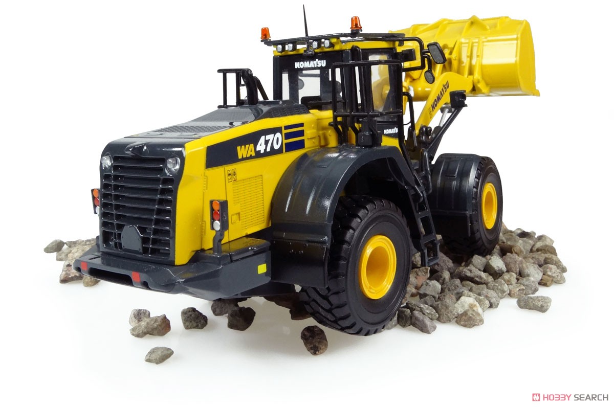 Komatsu WA470-8 ホイールローダー (ミニカー) - ホビーサーチ ミニカー
