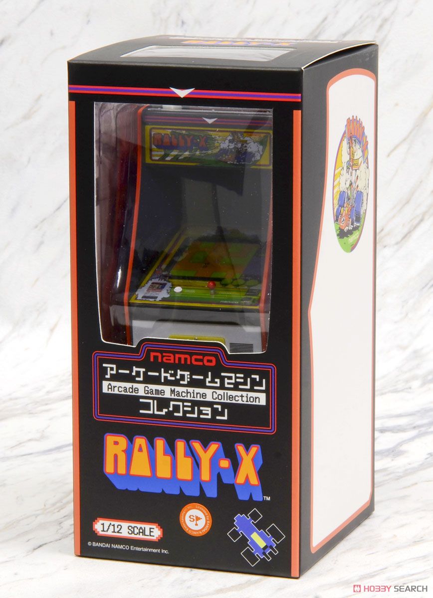 namco アーケードゲームマシンコレクション ラリーX (フィギュア