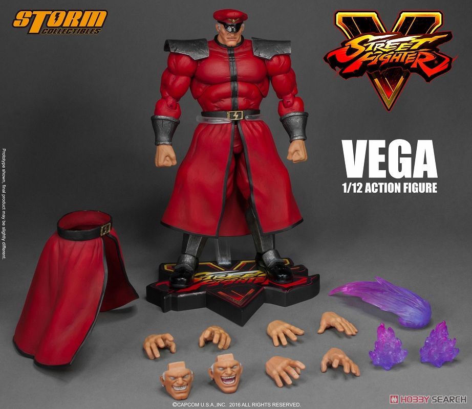 ストリートファイターV アクションフィギュア ベガ (フィギュア