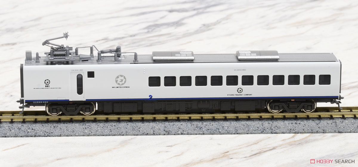 885系 (2次車) 「アラウンド・ザ・九州」 (6両セット) (鉄道模型