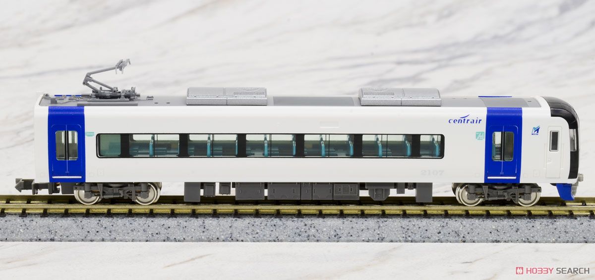 名鉄 2000系 ミュースカイ (改造編成・2007編成) 基本4輛編成セット