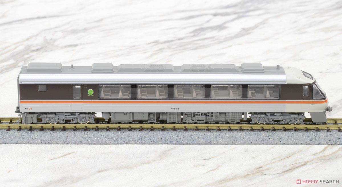 キハ85系 ワイドビューひだ・ワイドビュー南紀 (増結・5両セット