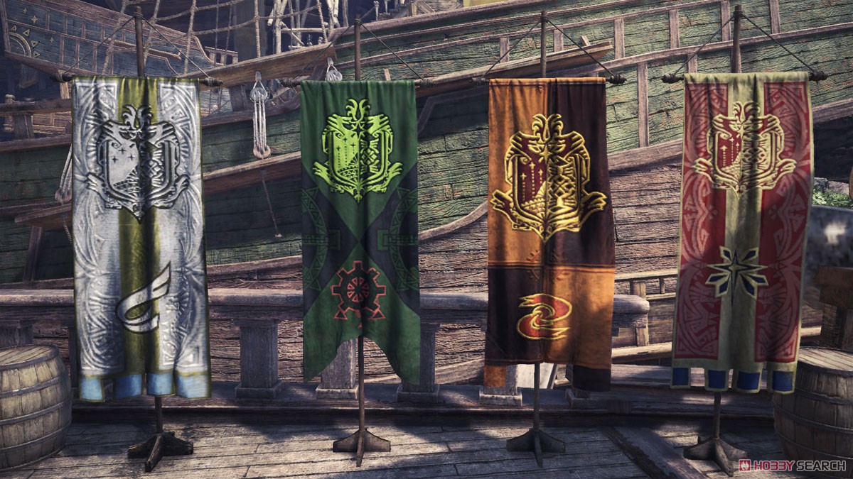 モンスターハンター：ワールド 新大陸古龍調査団5期団 ステンド