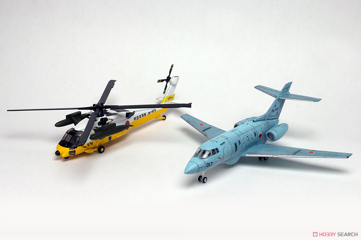 よみがえる空 航空自衛隊 UH-60J & U-125A (プラモデル) - ホビー