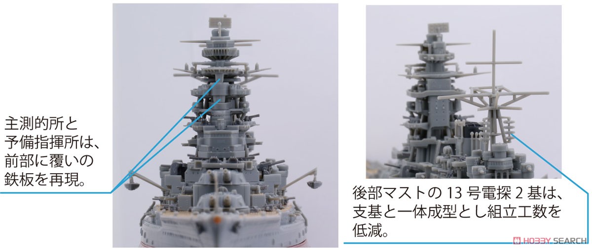 日本海軍戦艦 長門 昭和19年/捷一号作戦 (プラモデル) - ホビーサーチ