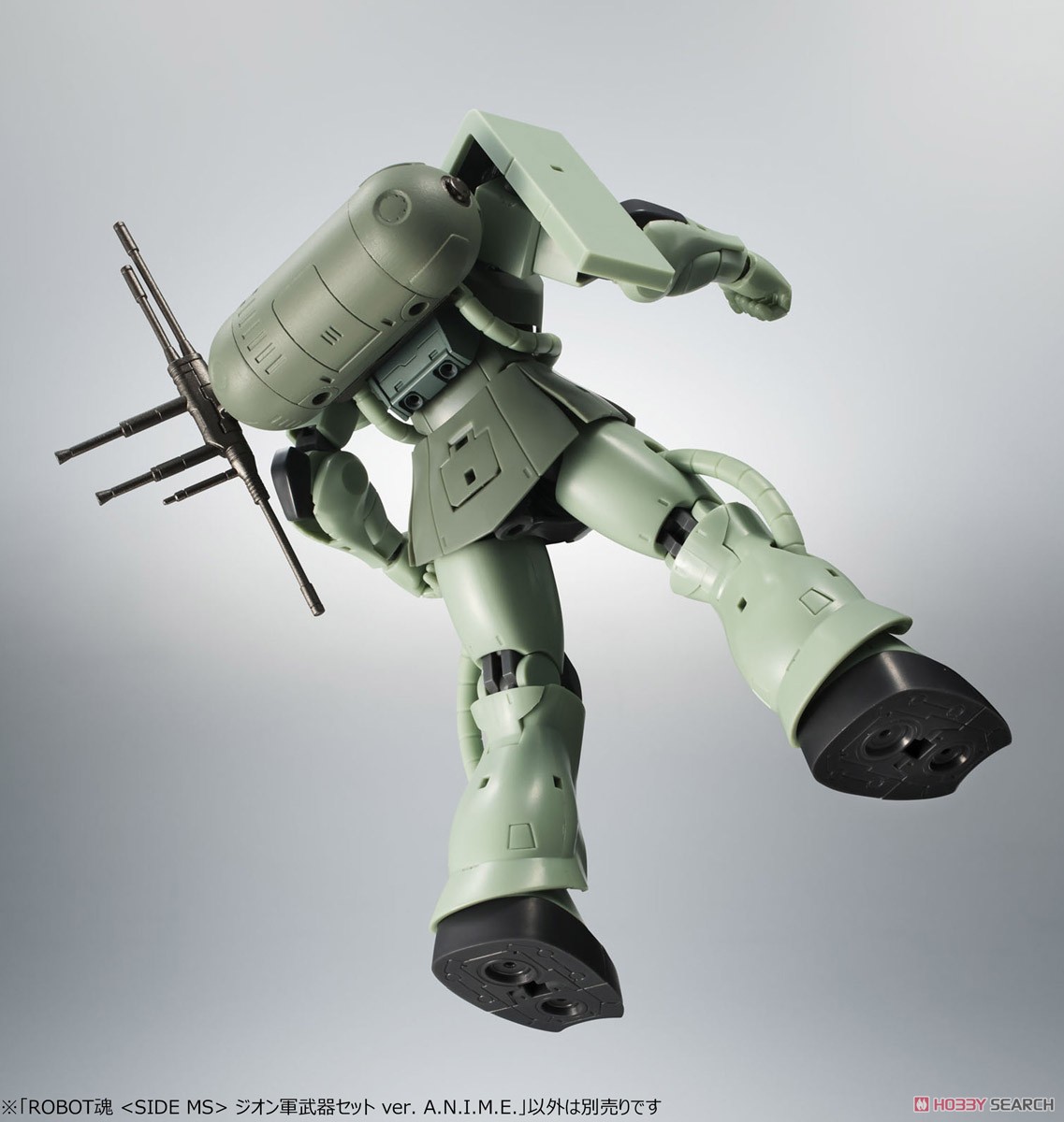 ROBOT魂 ＜ SIDE MS ＞ ジオン軍武器セット ver. A.N.I.M.E. (完成品
