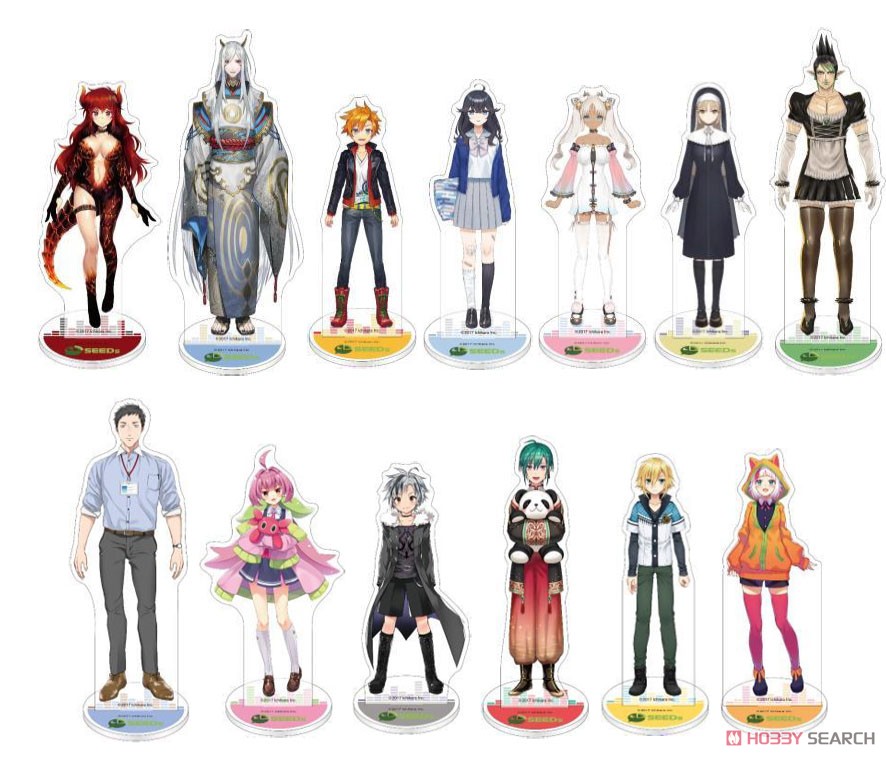 にじさんじ アクリルスタンド/安土桃 (キャラクターグッズ) - ホビー