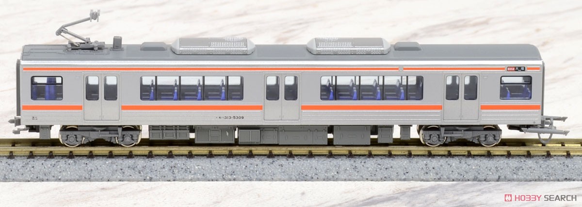 313系5000番台 ＜新快速＞ 3両増結セット (増結・3両セット) (鉄道模型