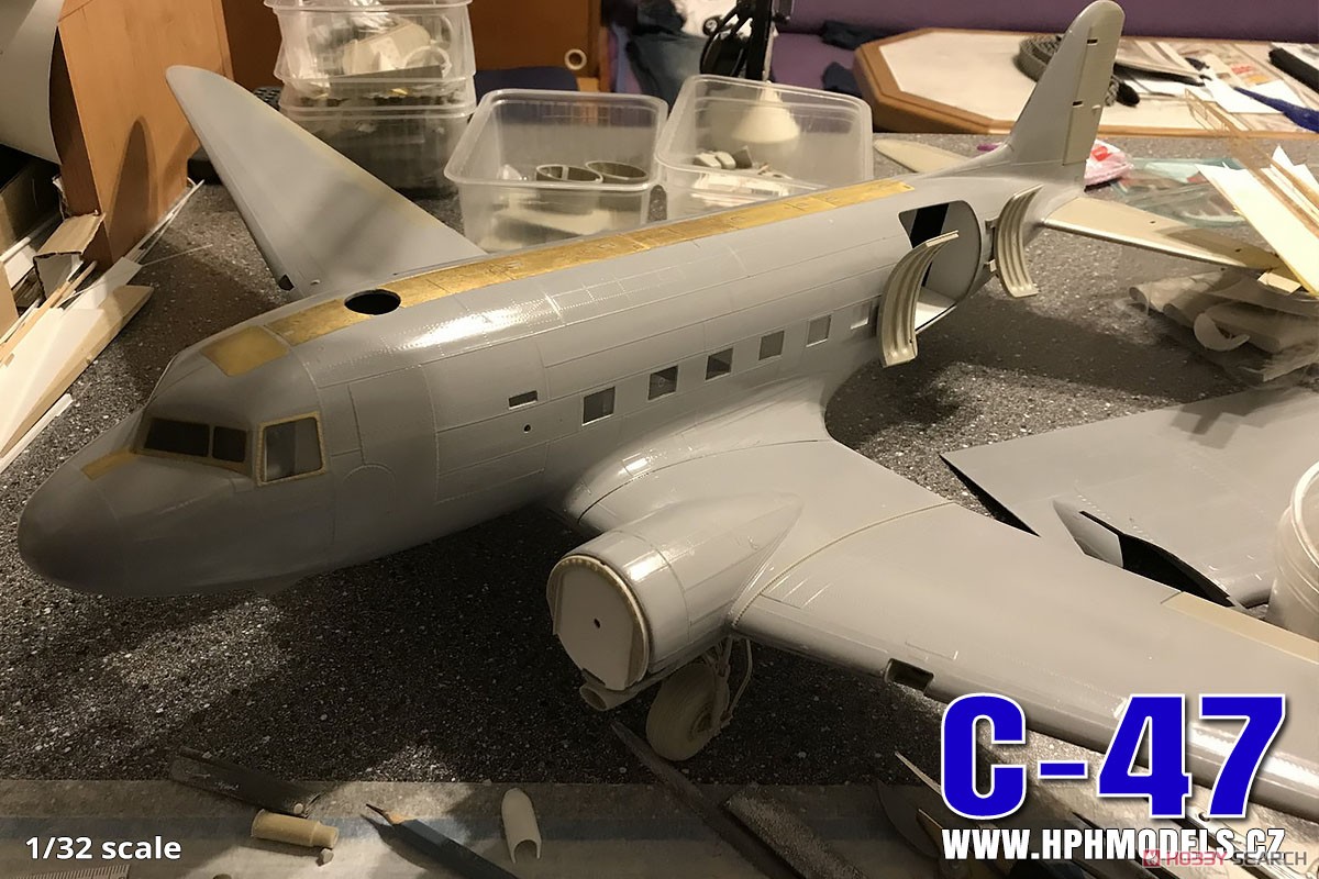 ダグラス C-47 スカイトレイン (プラモデル) - ホビーサーチ