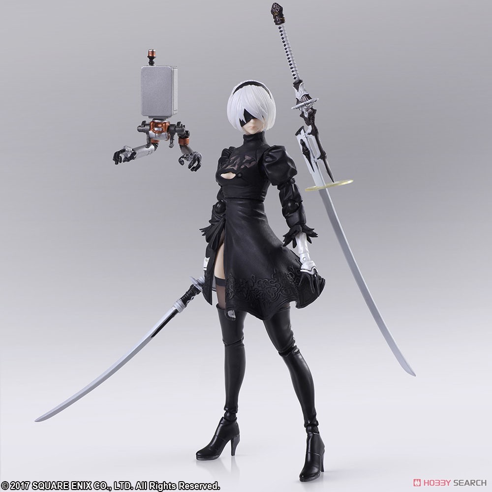 NieR:Automata BRING ARTS ヨルハ 二号 B型 Version 2.0 (完成品