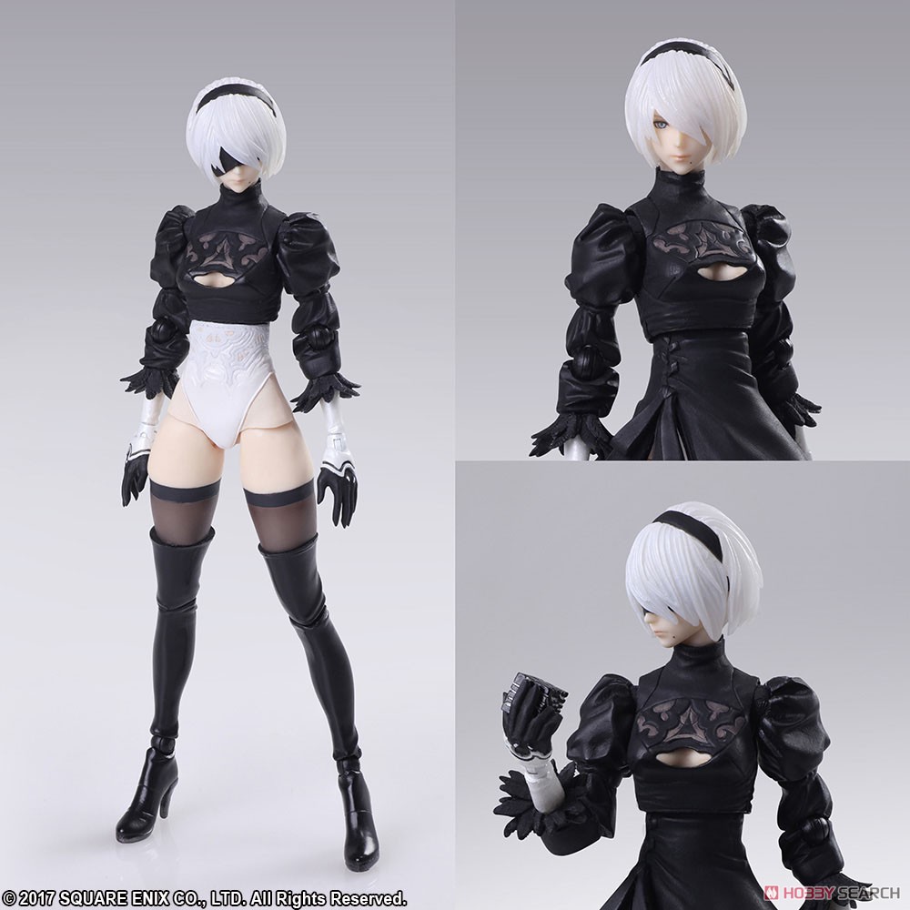 NieR:Automata BRING ARTS ヨルハ 二号 B型 Version 2.0 (完成品