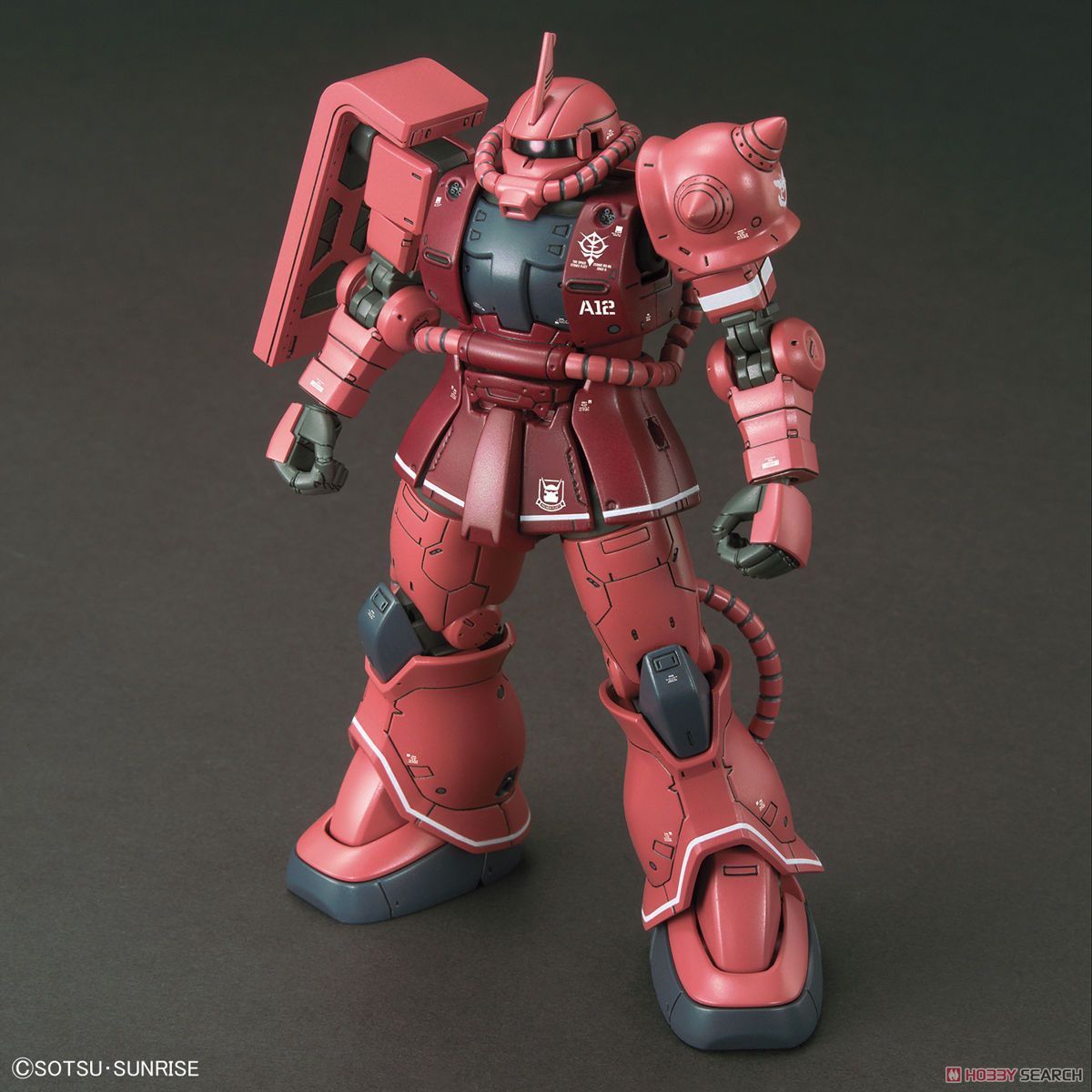 シャア専用ザクII 赤い彗星Ver. (HG) (ガンプラ) - ホビーサーチ