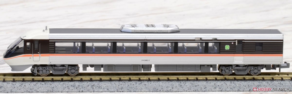 383系 特急しなの 改良品・量産先行編成 (6両セット) (鉄道模型