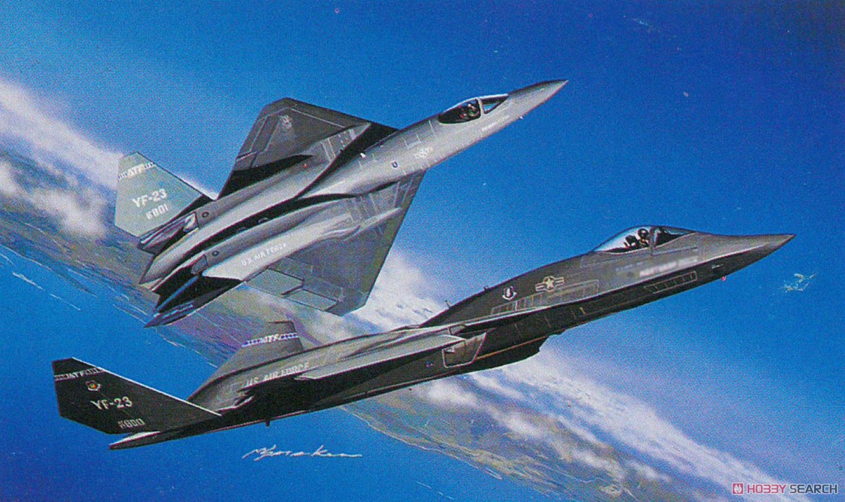 アメリカ空軍 YF-23 (プラモデル) - ホビーサーチ ミリタリープラモ