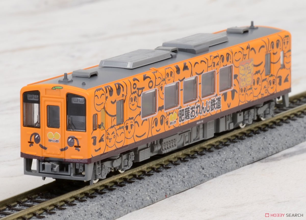 肥薩おれんじ鉄道 HSOR-100形 (くまモンラッピング1号・おれんじちゃん