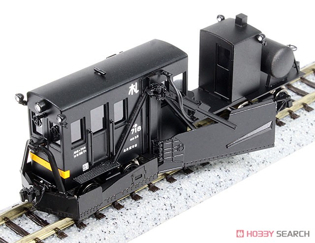 国鉄 キ700形 除雪車 (組立キット) (鉄道模型) - ホビーサーチ 鉄道模型 N