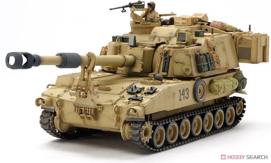アメリカ自走砲 M109A6パラディン `イラク戦争` (プラモデル) - ホビー