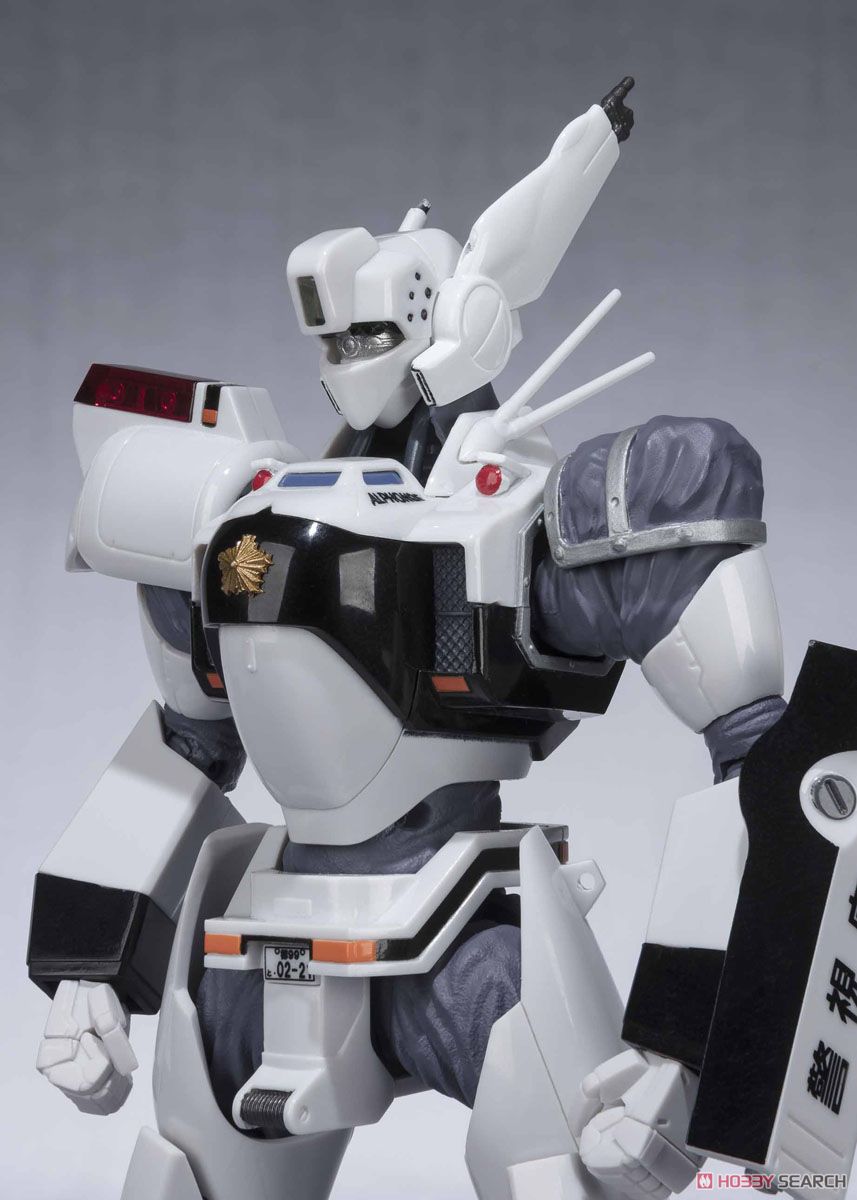 ROBOT魂 ＜ SIDE LABOR ＞ イングラム1号機&2号機パーツセット