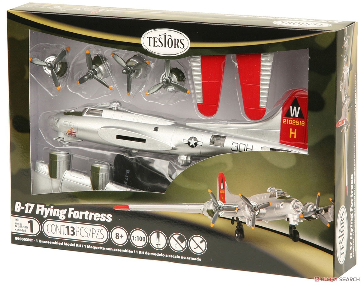 B-17 フライングフォートレス (プラモデル) - ホビーサーチ ミリタリー