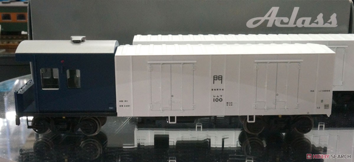 16番(HO) 日本国有鉄道 レムフ10000・レサ10000 (高速冷蔵貨車) (2両