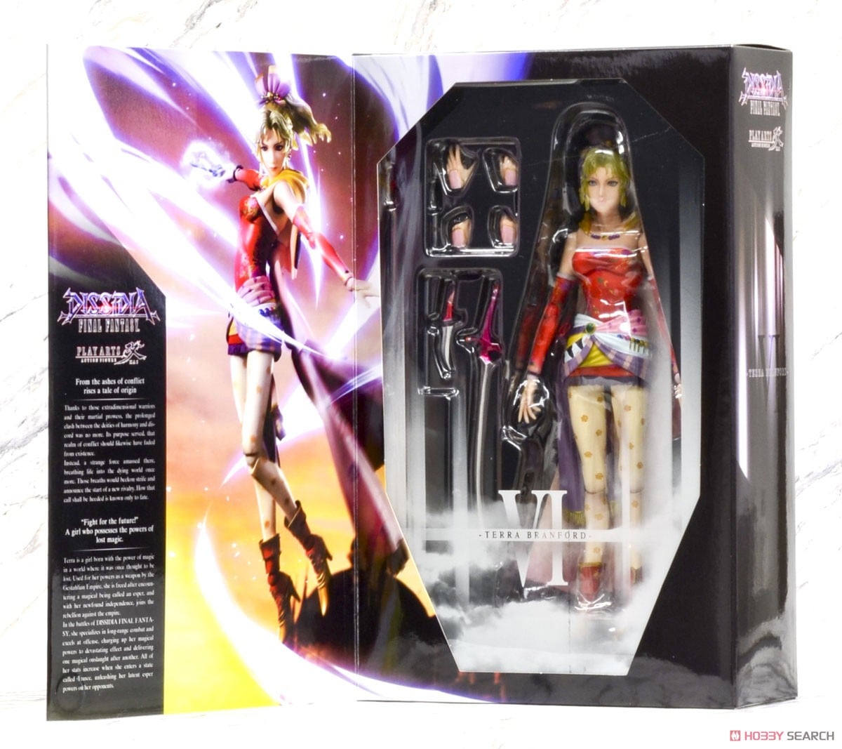 DISSIDIA FINAL FANTASY PLAY ARTS改 ティナ・ブランフォード (完成品