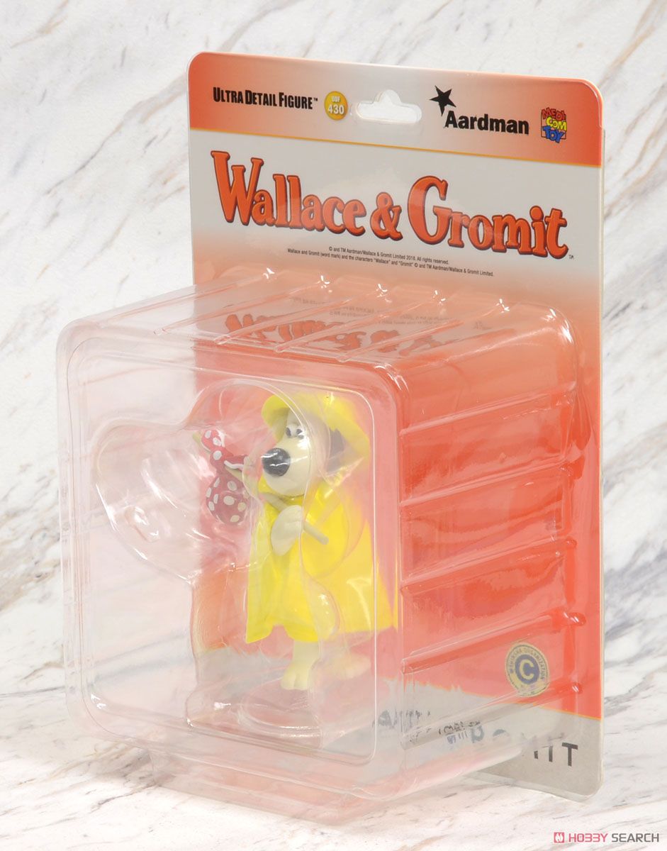 UDF No.430 「アードマン・アニメーションズ」 シリーズ2 RAIN COAT