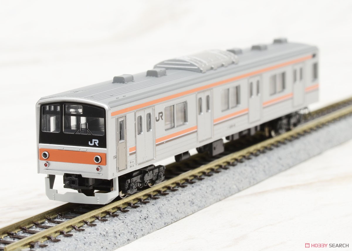 205系5000番台 武蔵野線 (サハ205 ドア大窓) (8両セット) (鉄道模型