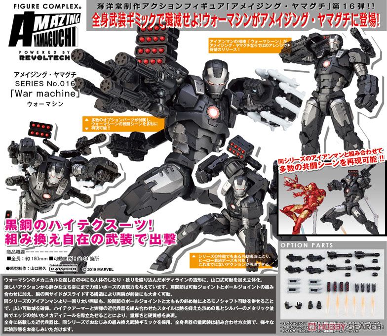フィギュアコンプレックス Amazing Yamaguchi No.016 War machine