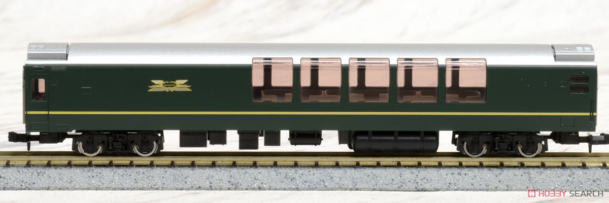 JR 24系25形 特急寝台客車 (トワイライトエクスプレス) 増結セットA (4