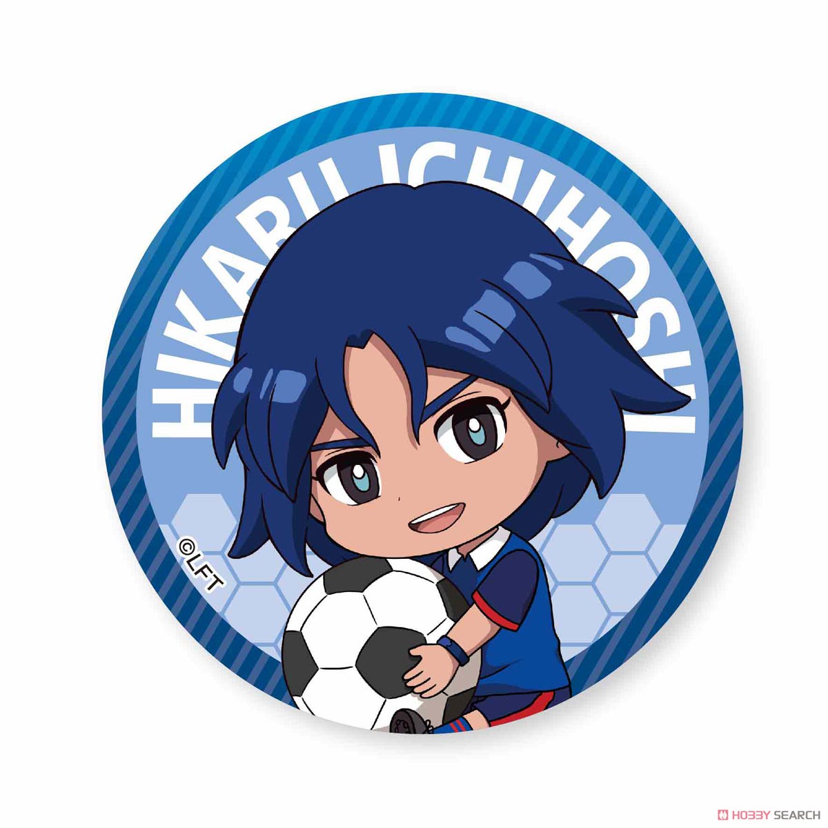 ぎゅぎゅっと缶バッジ イナズマイレブン 一星光 (キャラクターグッズ