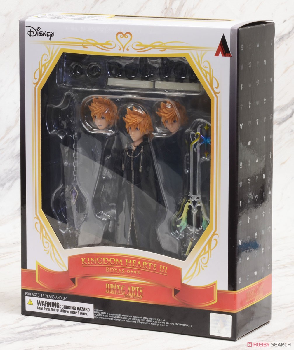 KINGDOM HEARTS III BRING ARTS ロクサス (完成品) - ホビーサーチ