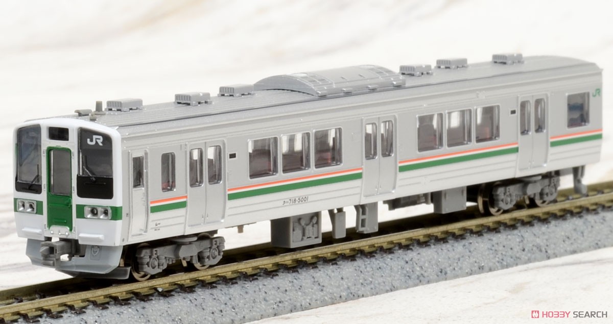 719系5000番台 (4両セット) (鉄道模型) - ホビーサーチ 鉄道模型 N