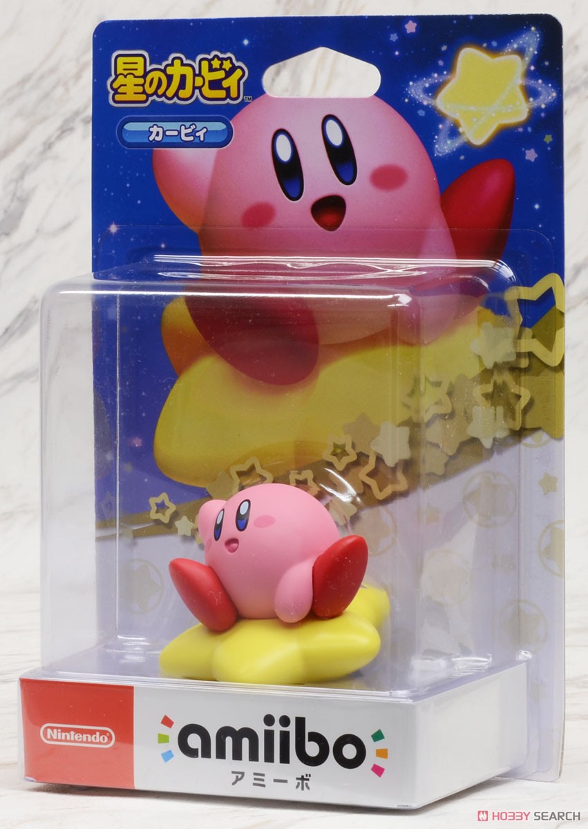 amiibo カービィ 星のカービィシリーズ (電子玩具) - ホビーサーチ