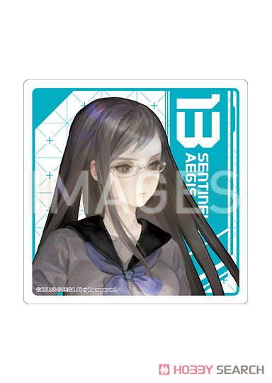 十三機兵防衛圏 アクリルコースター (13個セット) (キャラクターグッズ