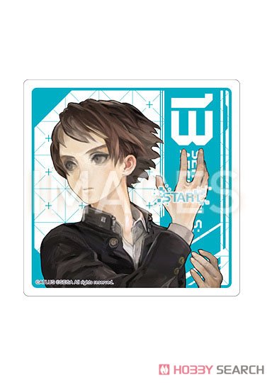 十三機兵防衛圏 アクリルコースター (13個セット) (キャラクターグッズ