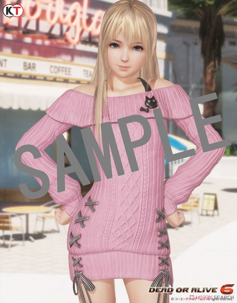 DEAD OR ALIVE 6 B2タペストリー マリーローズ私服Ver. (キャラクター