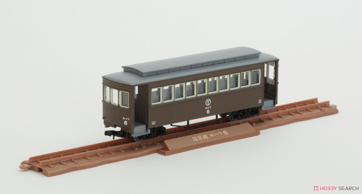 鉄道コレクション ナローゲージ80 富井電鉄 猫屋線 キハ8新塗装