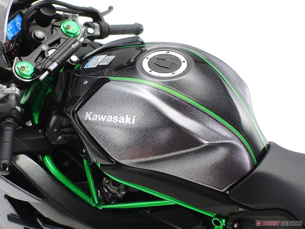 カワサキ Ninja H2 CARBON (プラモデル) - ホビーサーチ カーモデル