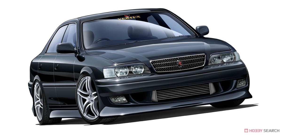 VERTEX JZX100 チェイサー ツアラーV `98 (トヨタ) (プラモデル