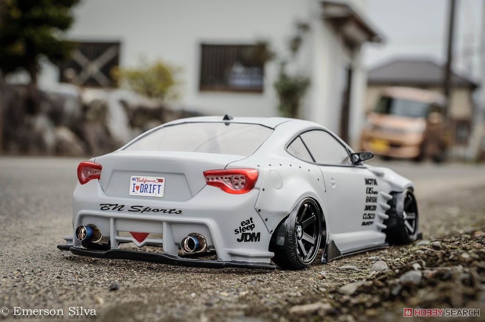 Toyota 86 ZN6 ＜BN Sports 公認＞ (ラジコン) - ホビーサーチ ミニ四駆他