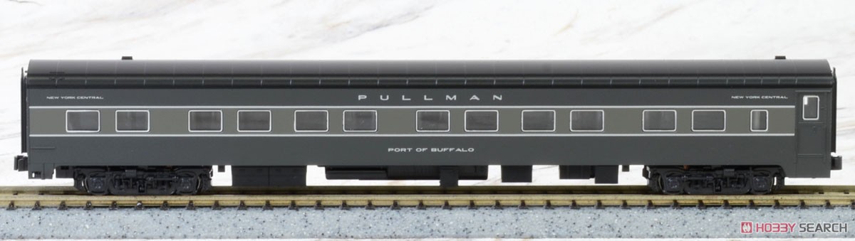 ニューヨーク・セントラル ＜20世紀特急＞ 9両基本セット (展示用線路