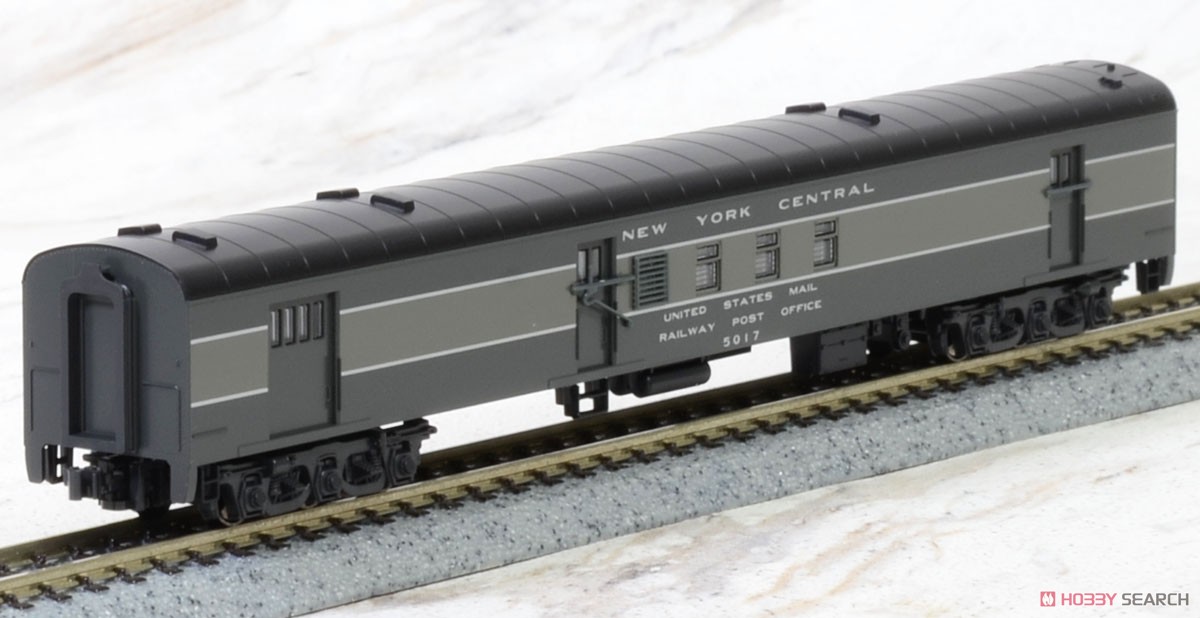 ニューヨーク・セントラル ＜20世紀特急＞ 9両基本セット (展示用線路