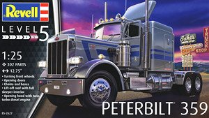 ピータービルト 359 (プラモデル) - ホビーサーチ カーモデル
