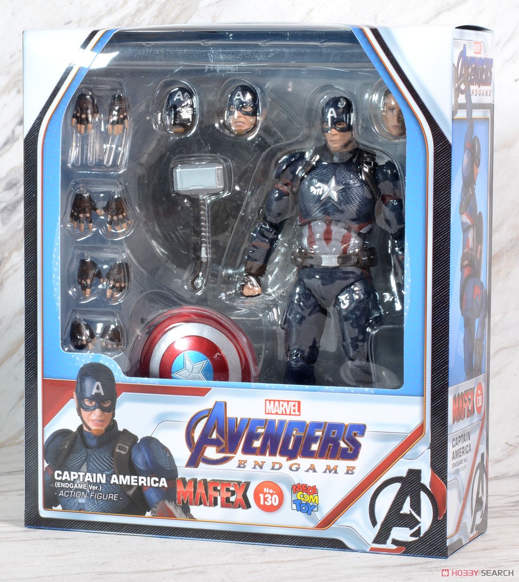 Mafex No.130 Captain America (Endgame Ver.) (Completed