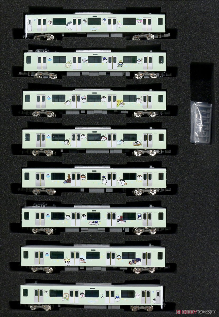 西武 30000系 「コウペンちゃんはなまるトレイン」 8輛編成セット