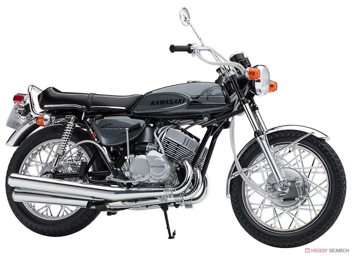 カワサキ 500-SS/MACH III (H1) (プラモデル) - ホビーサーチ カーモデル