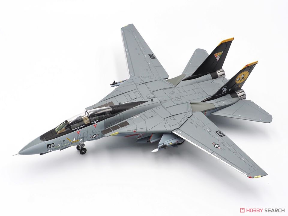 F-14D VF-31 トムキャッターズ AJ100 No.164342 (完成品飛行機