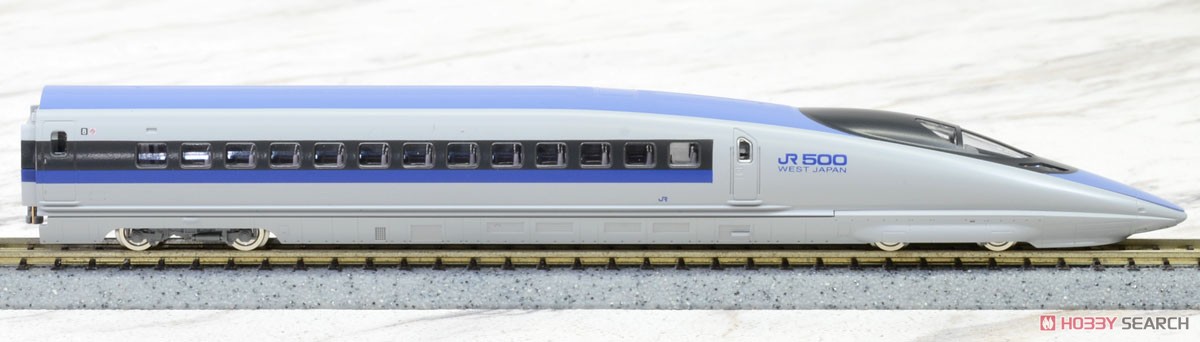 JR 500-7000系 山陽新幹線 (こだま) セット (8両セット) (鉄道模型