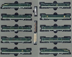 室内表現パーツ TOMIX 「TWILIGHT EXPRESS 瑞風」 室内表現