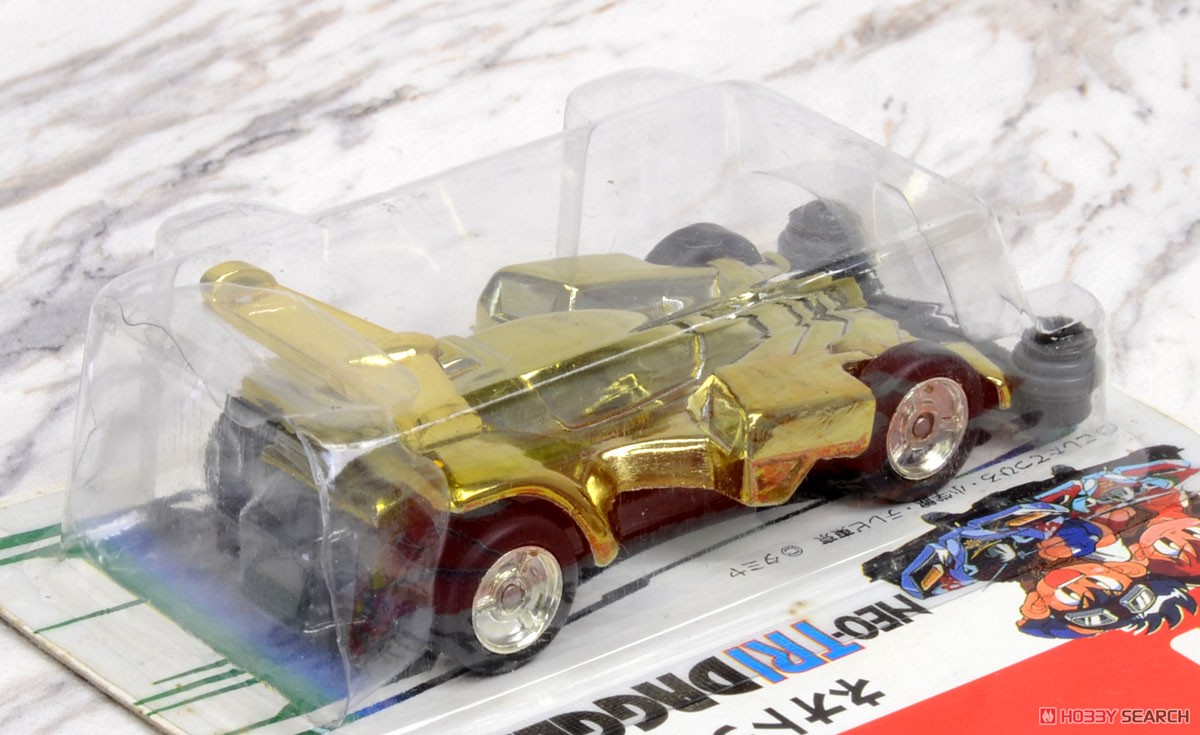 CL-M1 キャラトミカ ネオトライダガーZMC ゴールドメッキバージョン